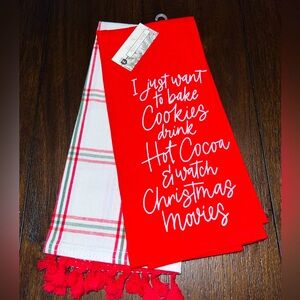 Target Holiday Kitchen Towels (2)